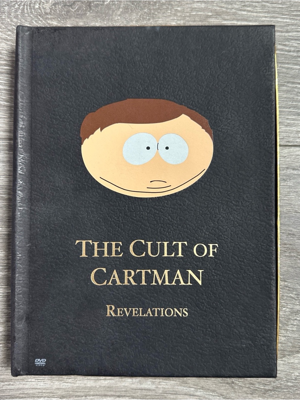 The Cult of Cartman: Revelations DVD - Black